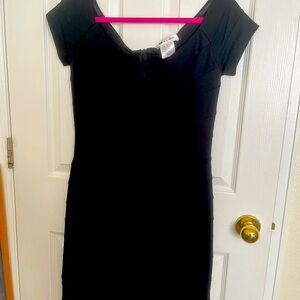 Little Black dress off the shoulders